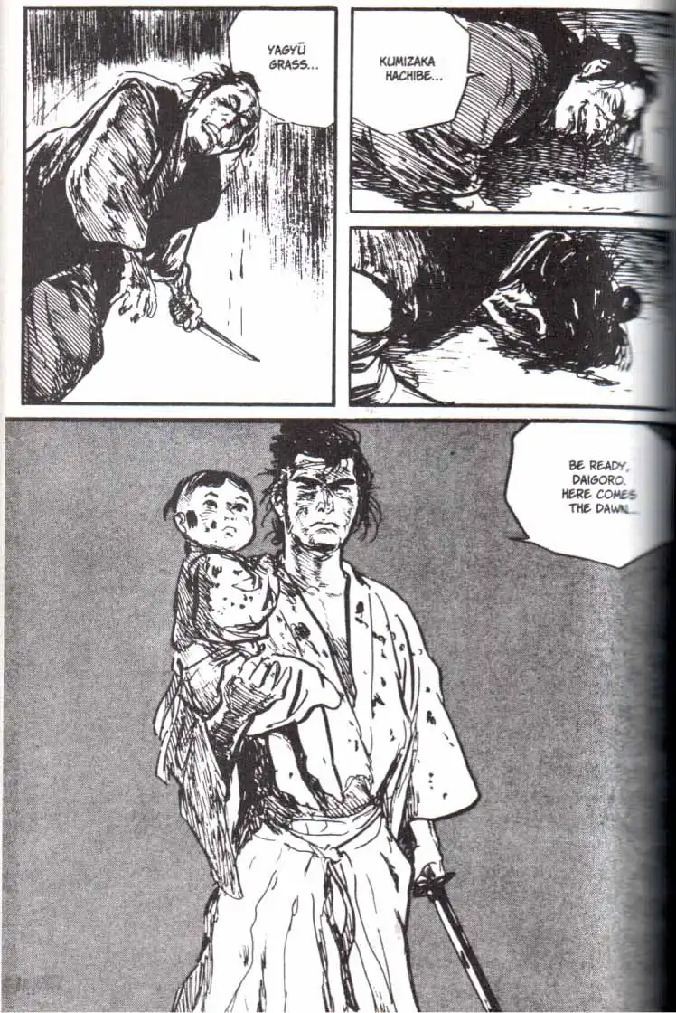 Lone Wolf and Cub Chapter 136 50